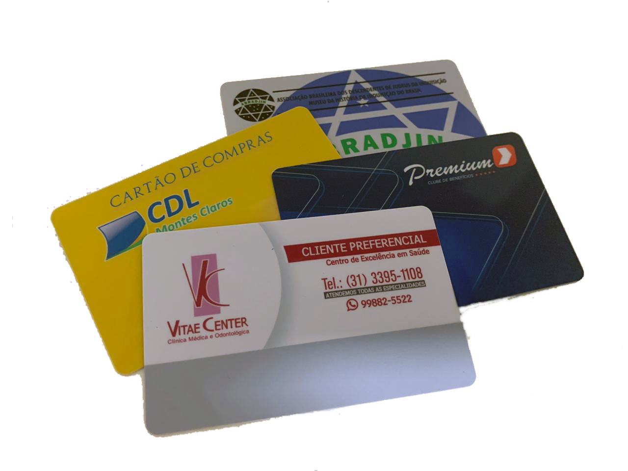 Cartão de identificação, Clubes, Associações