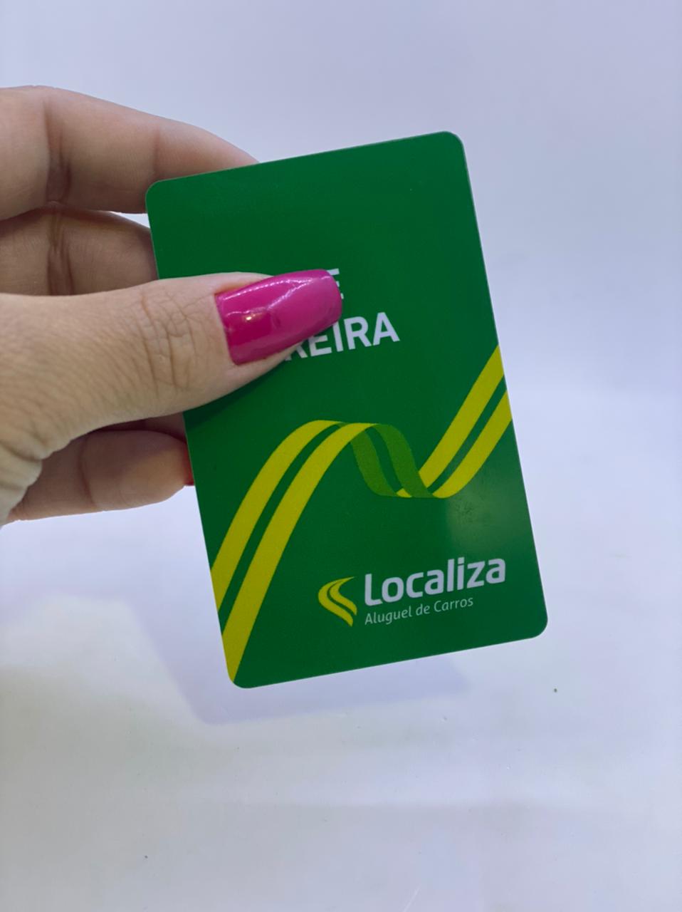 Crachá PVC para sócios de clubes Belo Horizonte - Cardcom Crachá, Cartão e  Carteirinha em PVC