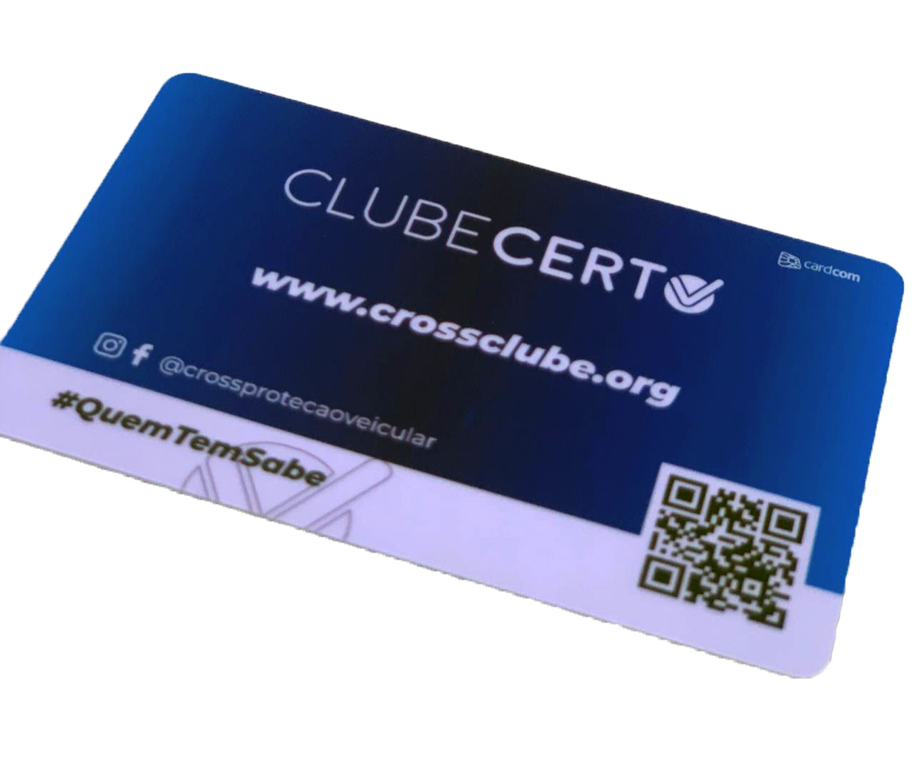 Crachá PVC para sócios de clubes Belo Horizonte - Cardcom Crachá, Cartão e  Carteirinha em PVC