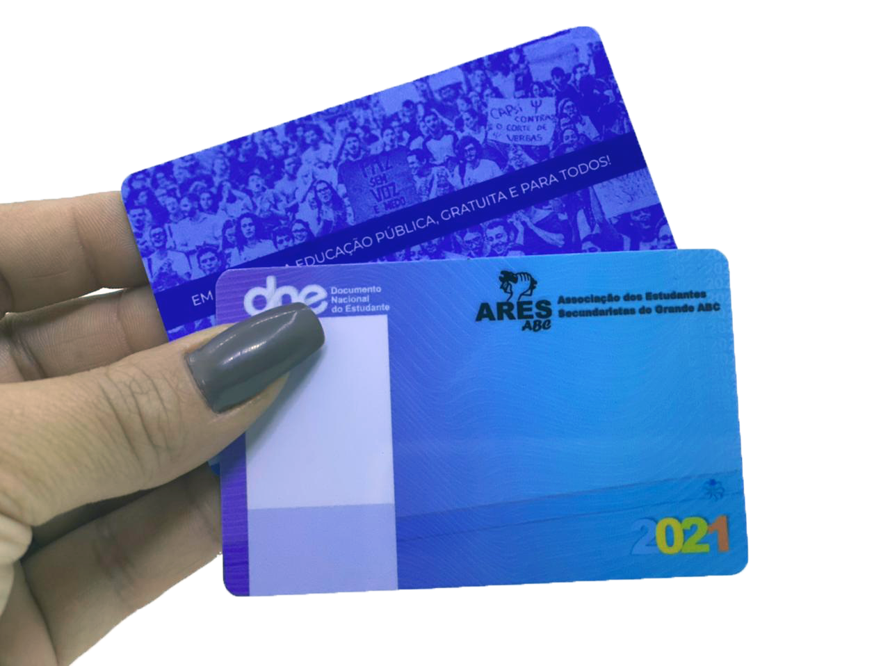 Crachá PVC para sócios de clubes Belo Horizonte - Cardcom Crachá, Cartão e  Carteirinha em PVC